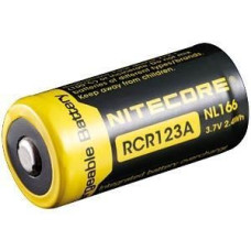 Nitecore Serveru  - Citi piederumi NITECORE  BATTERY RECH. 650MAH 3.7V/RCR123 NL166