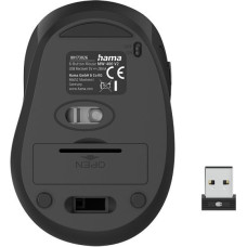 Hama Datora pele Hama  MW-400 V2 Wireless Mouse for Laptop - Black