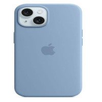 Apple Aizmugurējais vāciņš Apple - iPhone 15 Silicone Case with MagSafe - Winter Blue