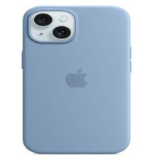 Apple Aizmugurējais vāciņš Apple - iPhone 15 Silicone Case with MagSafe - Winter Blue