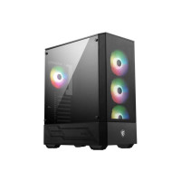 MSI Datoru korpusi MSI  Case||MAG FORGE 112R|MidiTower|Not included|ATX|MicroATX|MiniITX|Colour Black|MAGFORGE112R