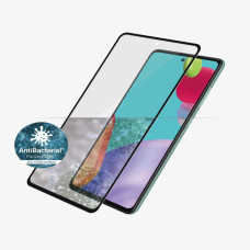 Panzerglass Aizmugurējais vāciņš PanzerGlass  Samsung, Galaxy A52, Black/Transparent, Antifingerprint screen protector, Case friendly