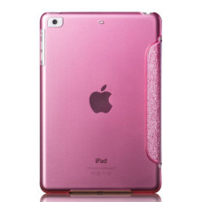 Hoco Maciņš grāmata Hoco Apple iPad mini 2/3  Ice series HA-L025 Rose Red