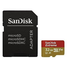 Sandisk By Western Digital Cita datorprece SANDISK BY WESTERN DIGITAL  MEMORY MICRO SDHC 32GB UHS-I/W/A SDSQXAF-032G-GN6MA SANDISK