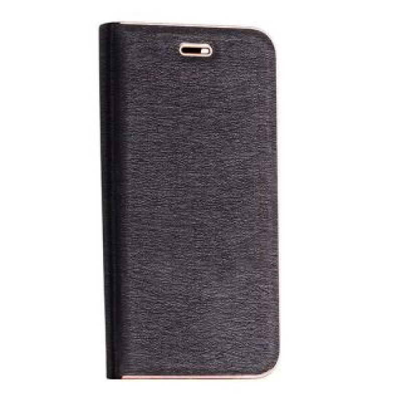 Vennus Atveramie maciņi Vennus Samsung A7 2018 A750 Book Case With Frame Black