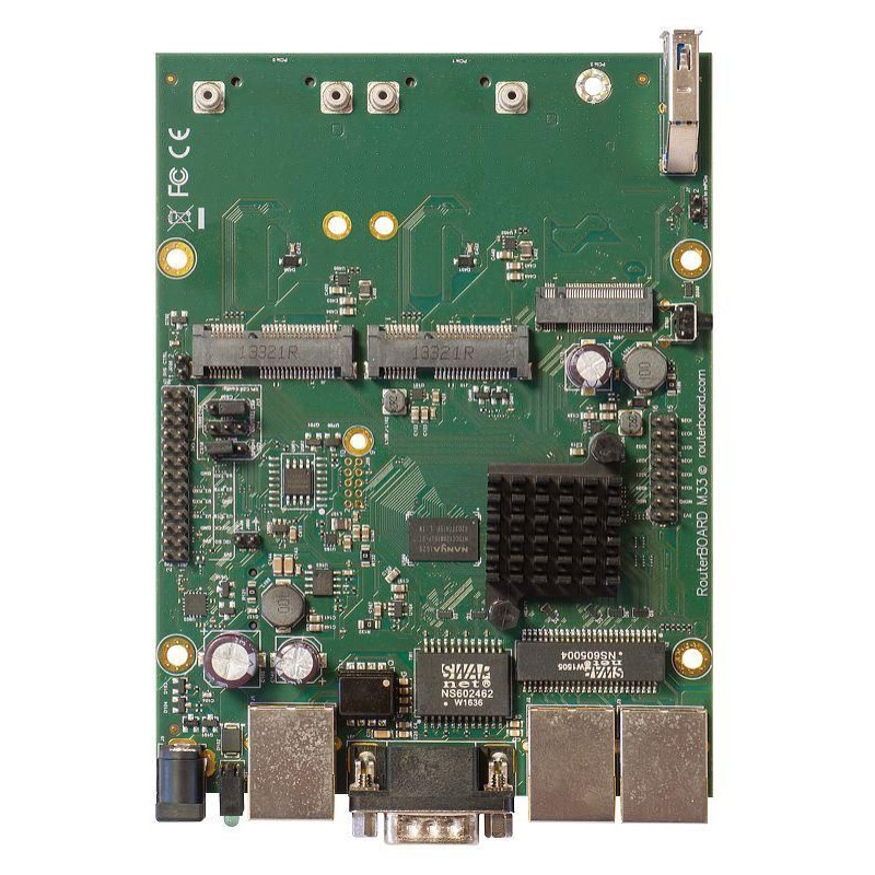 Mikrotik Serveru  - Citi piederumi Mikrotik  NET ROUTER ACC CARD/RBM33G