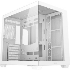 Deepcool Datoru korpusi Deepcool  Case | CG530 WH | White | Mid Tower | Power supply included No | ATX PS2