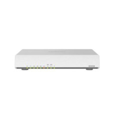 Qnap Rūteris QNAP  Dual bandRouter QHora-301W 802.11ax, Ethernet LAN (RJ-45) ports 6, Mesh Support Yes, MU-MiMO Yes, No mobile broadband, Antenna type Internal