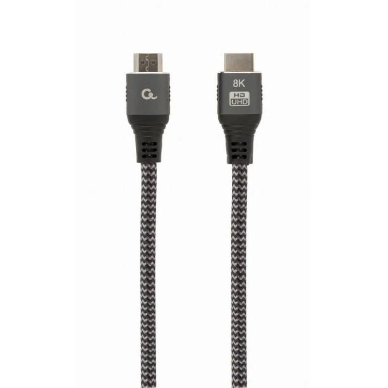 Gembird Monitoru piederums Gembird  CABLE HDMI-HDMI 8K 2M SELECT/PLUS CCB-HDMI8K-2M
