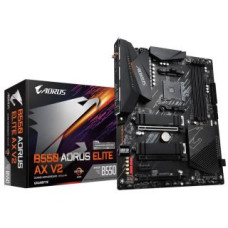 Gigabyte Pamatplate AMD procesorsiem Gigabyte  Mainboard||AMD B550|SAM4|ATX|2xPCI-Express 3.0 1x|1xPCI-Express 3.0 2x|1xPCI-Express 4.0 16x|2xM.2|Memory DDR4|Memory slots 4|1xHDMI|1xDisplayPort|2xAudio-In|3xAudio-Out|2xUSB 2.0|5xUSB 3.2|1xOptical S/PDIF|1