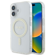 Guess Cits mobilo telefonu aksesuārs Guess Apple Guess GUHMP16SHFGERET iPhone 16 6.1
