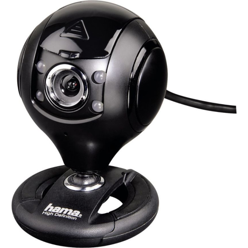 Hama Cita datorprece Hama  Hama 00053950 Spy Protect HD Webcam