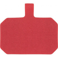 Ilike Universāls turētājs (Popsocket) iLike  Removable Handsrtap For Strip Red