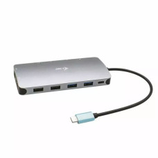 I-Tec Biznesa portatīvais dators I-TEC  USB-C Metal Nano Dock 3xDisplay+PD