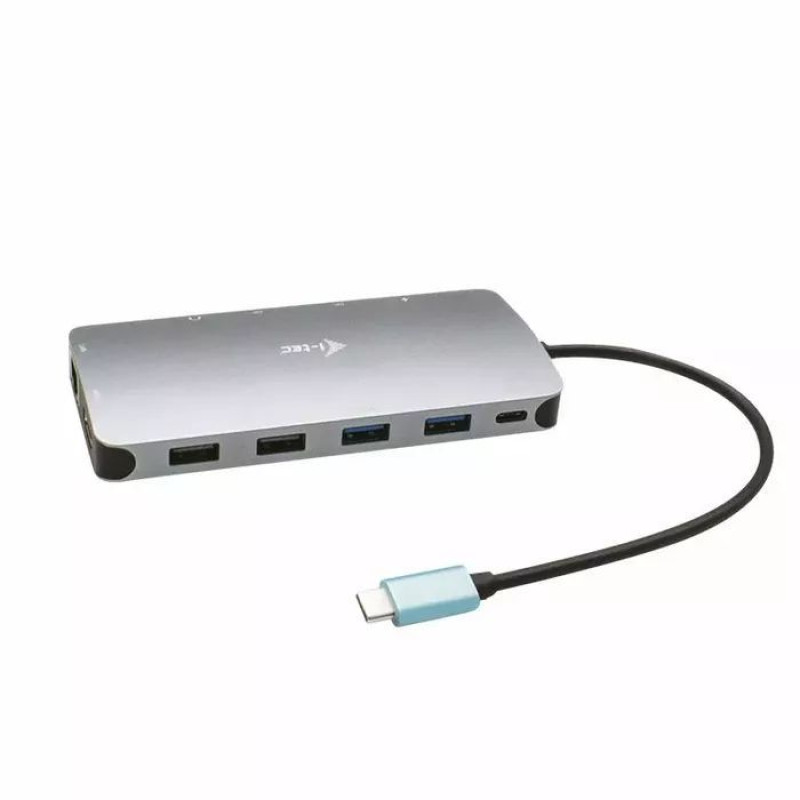 I-Tec Biznesa portatīvais dators I-TEC  USB-C Metal Nano Dock 3xDisplay+PD