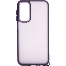 Ilike Aizmugurējais vāciņš iLike Samsung Galaxy A15 PC Hybrid Case Purple