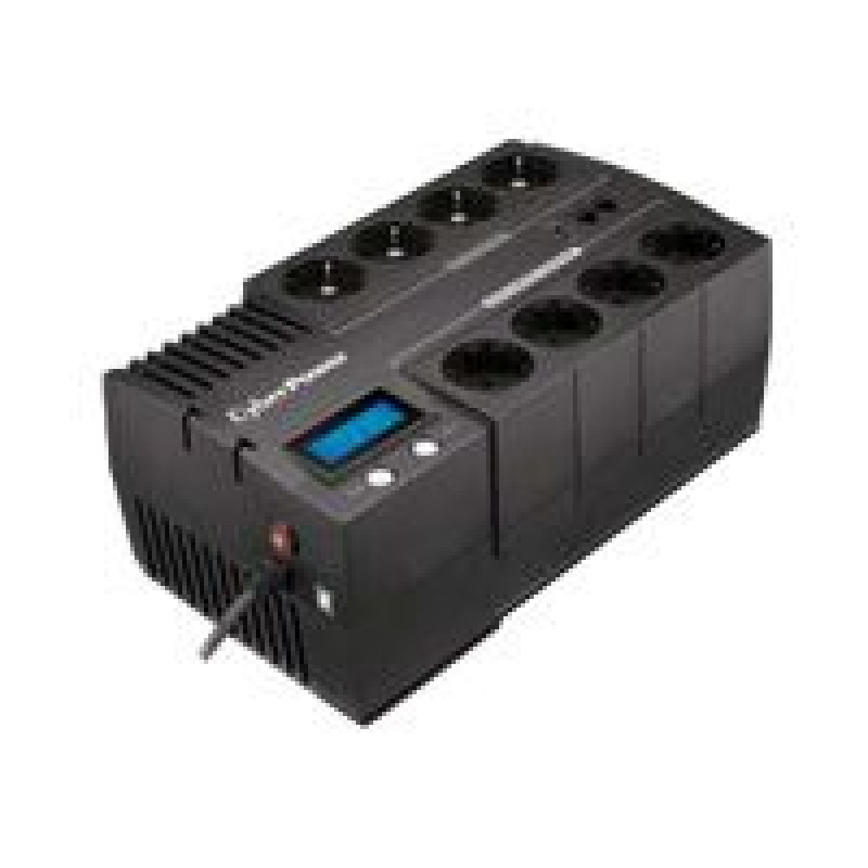 Cyber Power Nepārtrauktās barošanas iekārta Cyber power  CYBERPOWER BR1200ELCD-FR  Gre