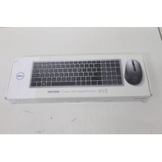Dell Datora tastatūra Dell  SALE OUT.   | Keyboard and Mouse | KM7120W | Wireless | 2.4 GHz, Bluetooth 5.0 | Batteries included | US | REFURBISHED, DAMAGED PACKAGING | Bluetooth | Titan Gray | Numeric keypad | Wireless connection
