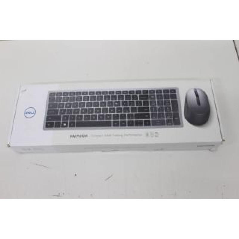 Dell Datora tastatūra Dell  SALE OUT.   | Keyboard and Mouse | KM7120W | Wireless | 2.4 GHz, Bluetooth 5.0 | Batteries included | US | REFURBISHED, DAMAGED PACKAGING | Bluetooth | Titan Gray | Numeric keypad | Wireless connection