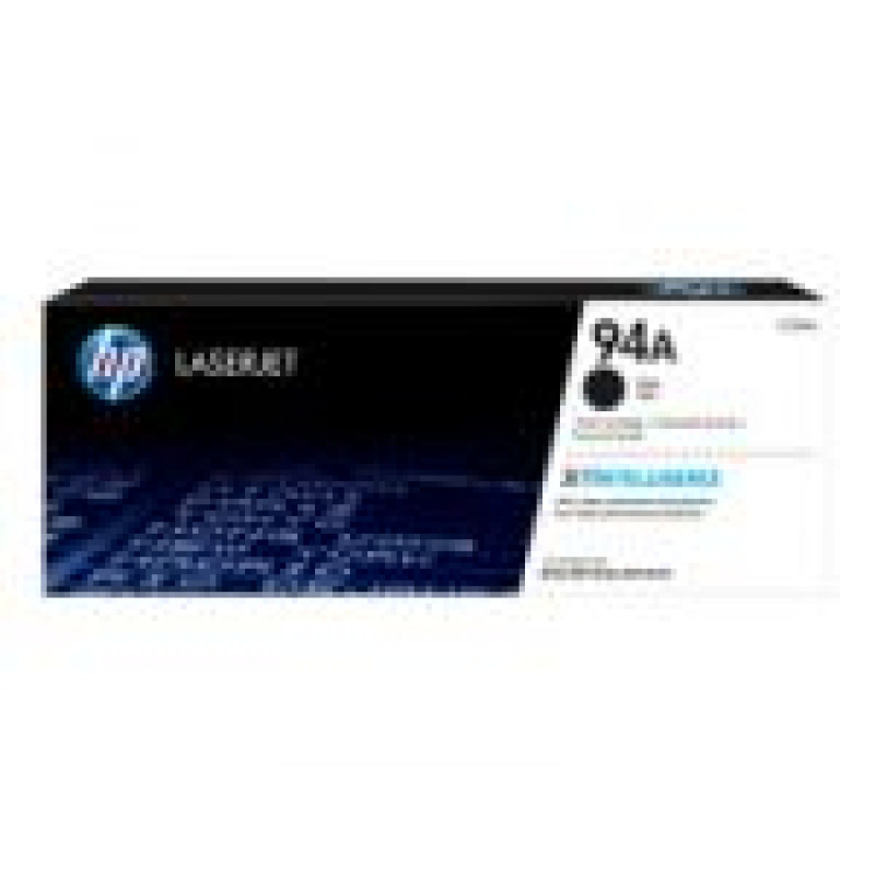 HP Aksesuāri un izejmateriāli HP  HP 94A Black Original LaserJet Toner Car