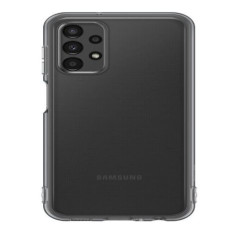 Samsung Aizmugurējais vāciņš Samsung - Galaxy A13 5G Soft Clear Cover Transparent Black