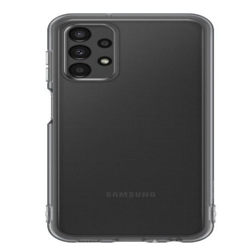 Samsung Aizmugurējais vāciņš Samsung - Galaxy A13 5G Soft Clear Cover Transparent Black
