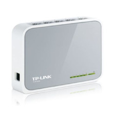 Tp-Link Serveru  - Citi piederumi TP-Link  Switch TL-SF1005D Unmanaged, Desktop, 10/100 Mbps (RJ-45) ports quantity 5, Power supply type External