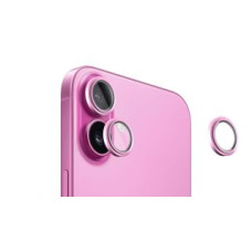 Evelatus Aizsargstikls Evelatus Apple iPhone 16 / 16 Plus Camera Lens Protector Armor Pink