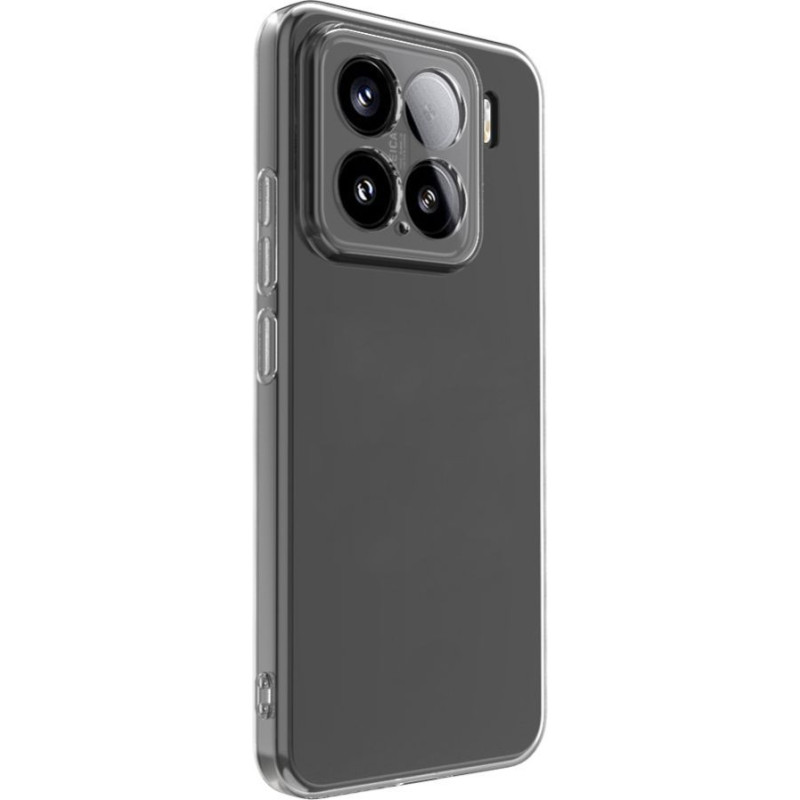 Evelatus Aizmugurējais vāciņš Evelatus Xiaomi 15 Silicone Case 1.5mm TPU Transparent