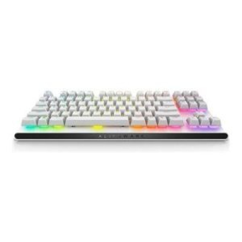 Dell Datora tastatūra Dell  AW420K Alienware Tenkeyless Gaming Keyboard Wired US CHERRY MX Red Lunar Light