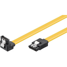 Goobay Kabelis Goobay  SATA cable  PC data cable; 6 Gbps; 90° clip 95020