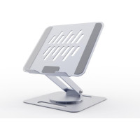 Gembird Cita datorprece Gembird  NB ACC RISER STAND ROTATING/SPACE GREY NBS-DR1-01