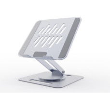 Gembird Cita datorprece Gembird  NB ACC RISER STAND ROTATING/SPACE GREY NBS-DR1-01