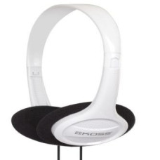 Koss Bezvadu austiņas Koss  Headphones KPH7w Wired, On-Ear, 3.5 mm, White