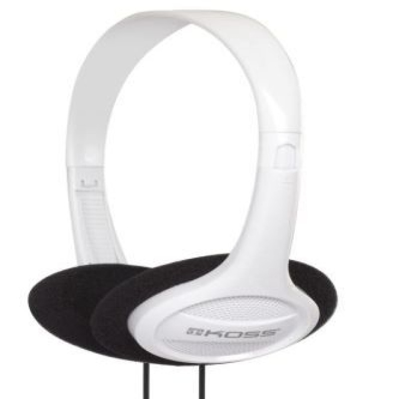 Koss Bezvadu austiņas Koss  Headphones KPH7w Wired, On-Ear, 3.5 mm, White