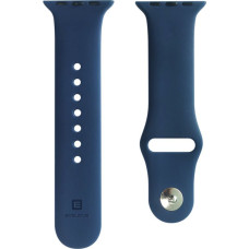 Evelatus Siksniņa Evelatus  Apple Watch 38/40/41mm Silicone Loop Watch Straps (110mm S/M) Blue