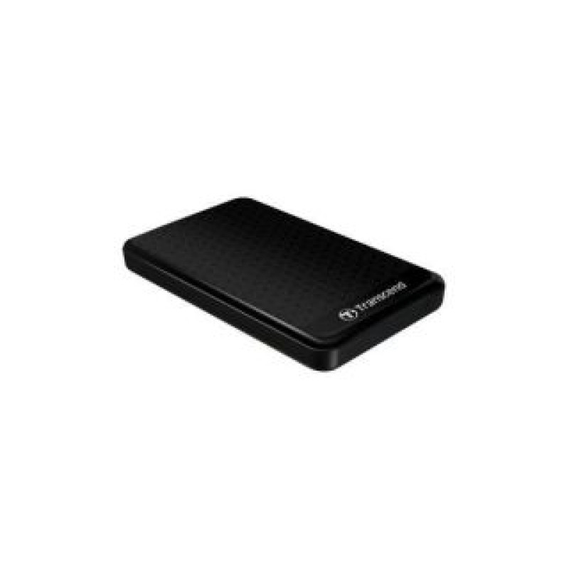 Transcend Cietais disks HDD Transcend  External HDD||StoreJet|2TB|USB 3.0|Colour Black|TS2TSJ25A3K