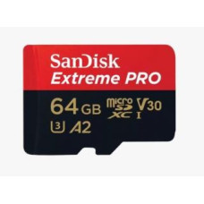 Sandisk By Western Digital Cita datorprece SANDISK BY WESTERN DIGITAL  MEMORY MICRO SDXC 64GB UHS-I/W/A SDSQXCU-064G-GN6MA SANDISK