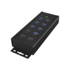 Icy Box Kabelis Icy box  ICYBOX IB-HUB1703-QC3 IcyBox 7x Port USB