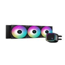 Deepcool Dzesētājs Deepcool  LE720 All-in-one Black, Intel, AMD, CPU Liquid Cooler