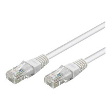 Goobay Parveidotājs Goobay  Patch Cable | 68637 CAT 6 U/UTP | PVC AWG 24/7 | Cable length: 5 m | White
