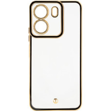 Ilike Aizmugurējais vāciņš iLike Xiaomi Redmi 13C 4G / Poco C65 TPU+PC With Camera Protective Transparent Black