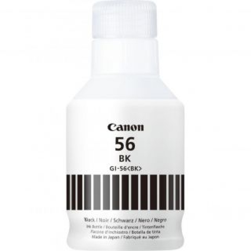 Canon Aksesuāri un izejmateriāli Canon  CANON GI-56 PGBK EUR Black Ink Bottle