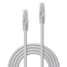 Lindy Nevadāms centrmezgls LINDY  CABLE CAT6 U/UTP 2M/GREY 48163