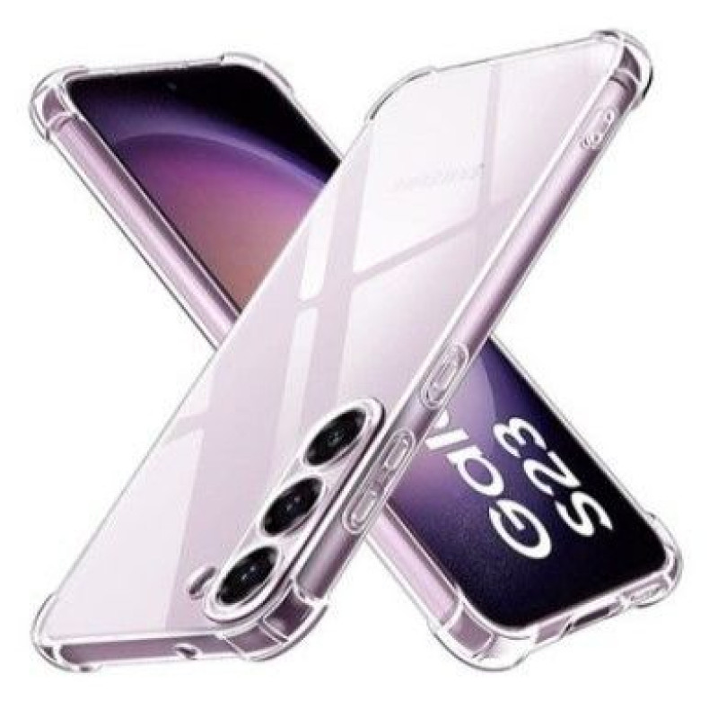 Ilike Aizmugurējais vāciņš iLike Samsung GALAXY A13 4G CLIN ANTI SHOCK 1.5MM Transparent