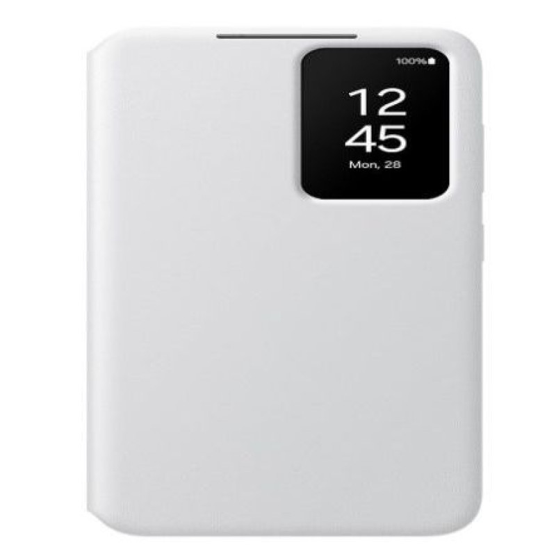 Samsung Atveramie maciņi Samsung - Galaxy S24 Smart View Case White
