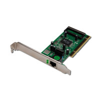 Digitus Kabelis Digitus  Gigabit Ethernet PCI Network Card DN-10110 PCI, 1000 Mbit/s