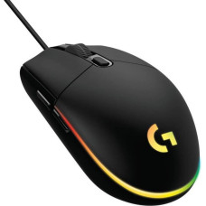 Logitech Datora pele Logitech  MOUSE USB OPTICAL G203/BLACK 910-005796