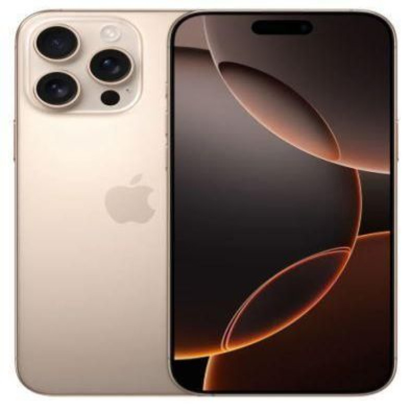 Apple Viedtālrunis Apple  MOBILE PHONE IPHONE 16 PRO MAX/512GB DESERT TITAN MYX23