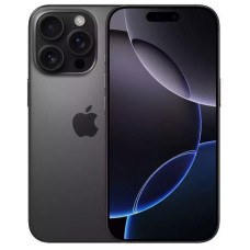 Apple Viedtālrunis Apple  MOBILE PHONE IPHONE 16 PRO/1TB BLACK TITAN MYNR3